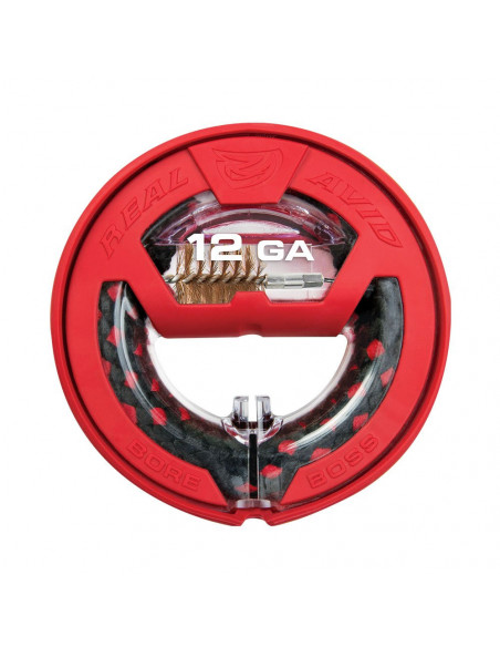 Real Avid Bore Boss 12 GA AVBB12G ginklo valymo virvė Real Avid Bore Boss 12 GA AVBB12G ginklo valymo virvė