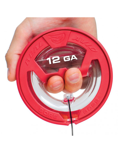 Real Avid Bore Boss 12 GA AVBB12G ginklo valymo virvė
