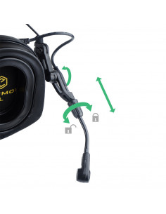Earmor M32 PLUS Communication Headset black 2