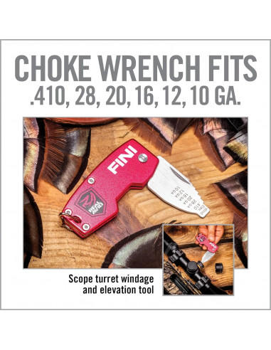 Real Avid FINI Universal Choke Wrench Tool AVCWT210