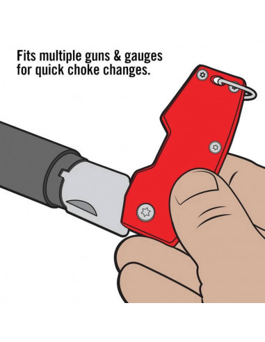 Real Avid FINI Universal Choke Wrench Tool AVCWT210