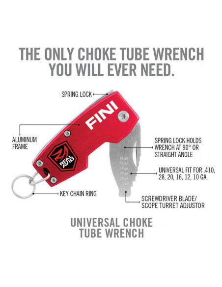 Real Avid FINI Universal Choke Wrench Tool AVCWT210 Real Avid FINI Universal Choke Wrench Tool AVCWT210