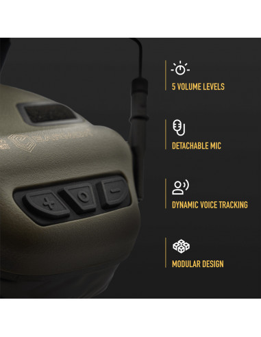 Earmor M32 PLUS Aktyvios ausinės