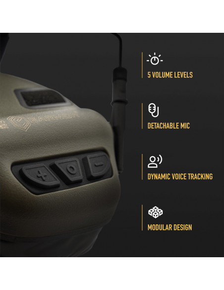 Earmor M32 PLUS Aktyvios ausinės