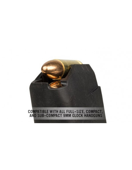 Magpul PMAG 15 GL9 GLOCK 19 šovinių dėtuvė MAG550