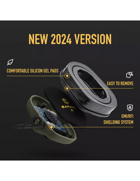 Earmor M32 PLUS Aktyvios ausinės