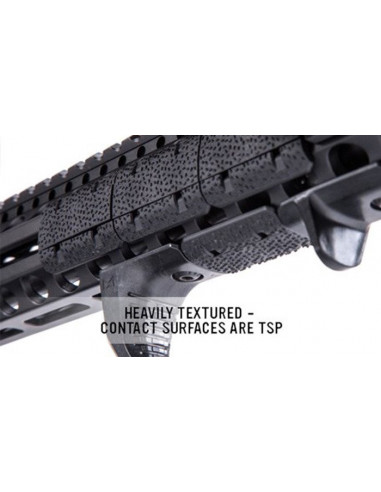 Magpul M-LOK Rail Cover Type 2 MAG603 bėgelio apsaugos rinkinys 6 vnt.