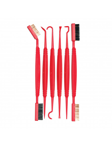 Real Avid Accu-Grip Picks & Brushes AVPBS ginklo valymo rinkinys