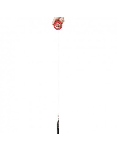 Real Avid Bore Boss .223/5.56mm AVBB223 ginklo karabino valymo virvė