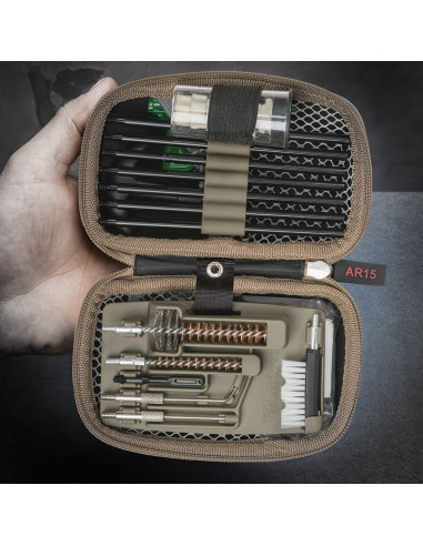 Real Avid Gun Boss AR15 cleaning kit AVGCKAR15