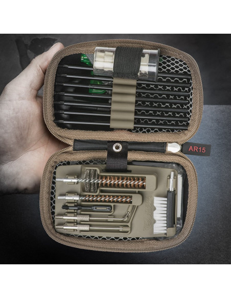 Real Avid Gun Boss AR15 cleaning kit AVGCKAR15 Real Avid Gun Boss AR15 cleaning kit AVGCKAR15