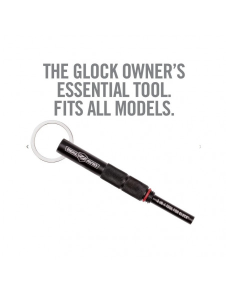 Real Avid 2-in-1 Tool for Glock AVGLOCK21 Real Avid 2-in-1 Tool for Glock AVGLOCK21