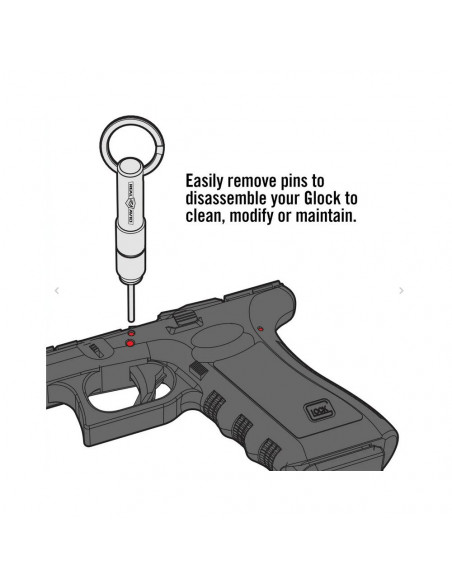 Real Avid 2-in-1 Tool for Glock AVGLOCK21 Real Avid 2-in-1 Tool for Glock AVGLOCK21