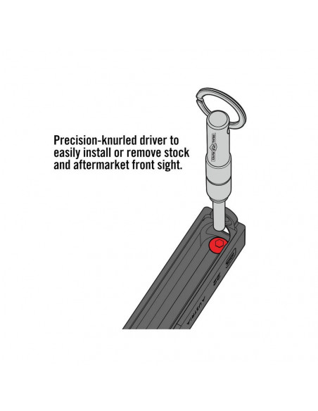 Real Avid 2-in-1 Tool for Glock AVGLOCK21 Real Avid 2-in-1 Tool for Glock AVGLOCK21