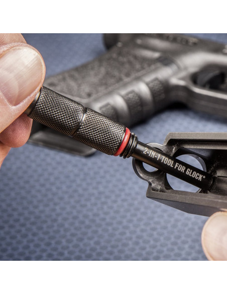 Real Avid 2-in-1 Tool for Glock AVGLOCK21 Real Avid 2-in-1 Tool for Glock AVGLOCK21