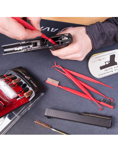 Real Avid Accu-Grip Picks & Brushes AVPBS ginklo valymo rinkinys