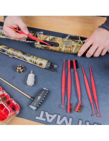 Real Avid Accu-Grip Picks & Brushes AVPBS ginklo valymo rinkinys