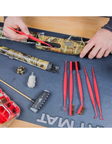 Real Avid Accu-Grip Picks & Brushes AVPBS ginklo valymo rinkinys