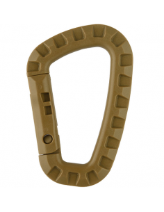 M-Tac Plastic Carabiner coyote