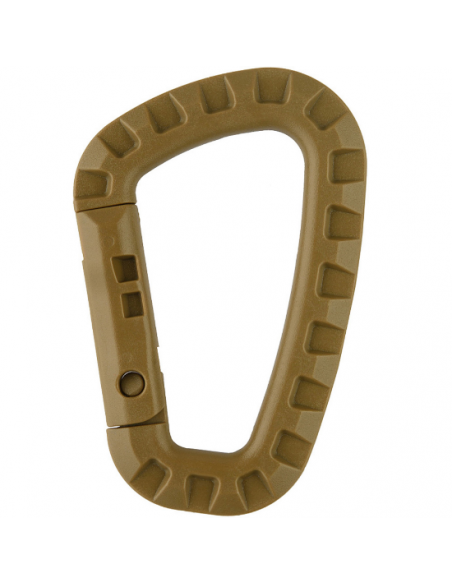 M-Tac Plastic Carabiner coyote