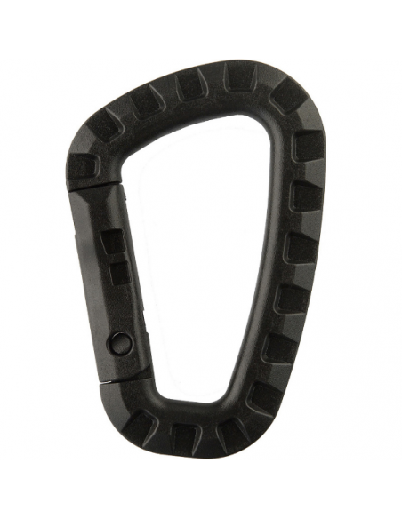 M-Tac Plastic Carabiner black M-Tac Plastic Carabiner black
