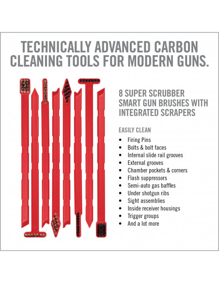 Real Avid Smart Brushes AVSB01 ginklo valymo rinkinys