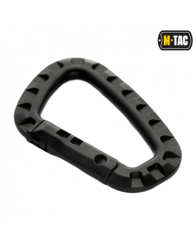 M-Tac Plastic Carabiner black