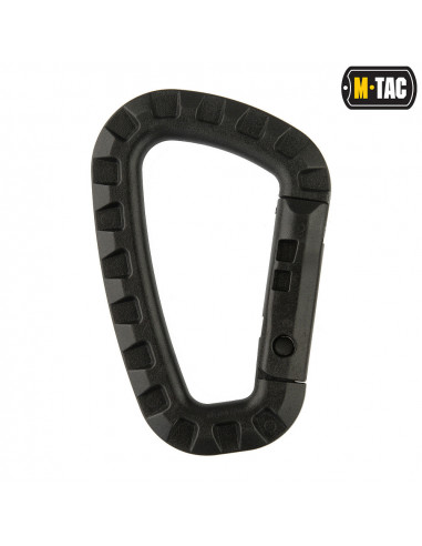 M-Tac Plastic Carabiner black