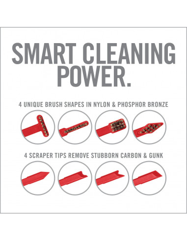 Real Avid Smart Brushes AVSB01 ginklo valymo rinkinys