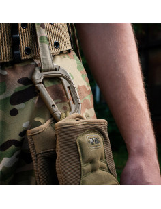 M-Tac Tactical Plastic Carabiner 93×55mm black 2
