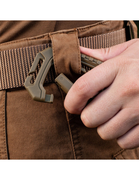 M-Tac Tactical Plastic Carabiner 93×55mm coyote M-Tac Tactical Plastic Carabiner 93×55mm coyote