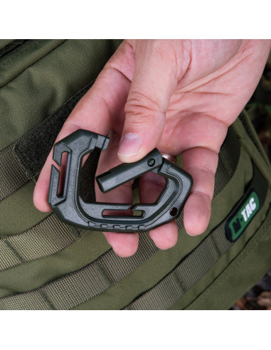 M-Tac taktinis plastikinis karabinas 93×55mm