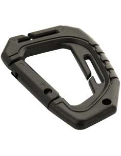 M-Tac Tactical Plastic Carabiner 93×55mm black