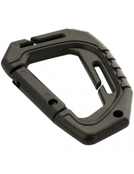 M-Tac Tactical Plastic Carabiner 93×55mm black