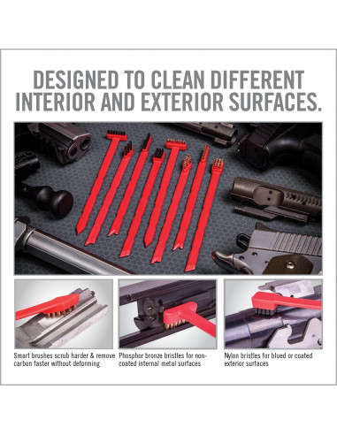 Real Avid Smart Brushes AVSB01 ginklo valymo rinkinys