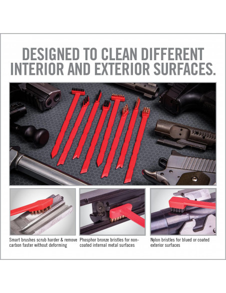 Real Avid Smart Brushes AVSB01 ginklo valymo rinkinys