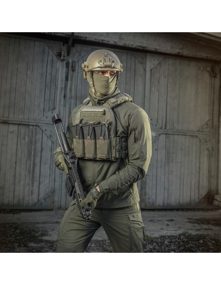 M-Tac Plate Carrier Cuirass FAST QRS Gen.II Ranger Green M-Tac Plate Carrier Cuirass FAST QRS Gen.II Ranger Green