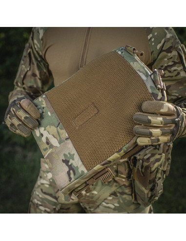 M-Tac Plate Carrier Cuirass FAST QRS Gen.II Multicam