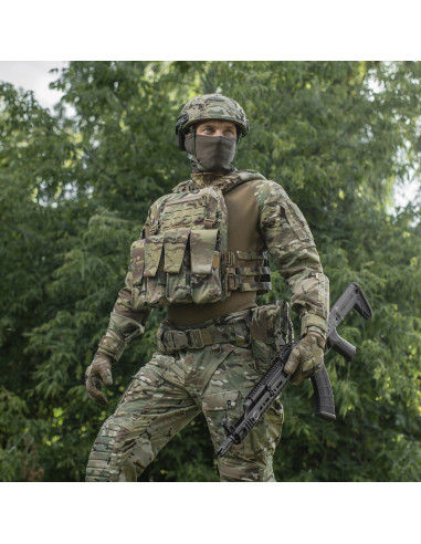 M-Tac Plate Carrier Cuirass FAST QRS Gen.II Multicam