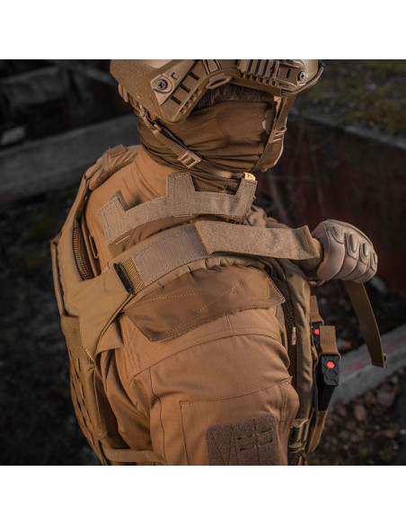 M-Tac Taktinė liemenė Cuirass QRS Coyote M-Tac Taktinė liemenė Cuirass QRS Coyote