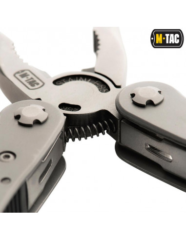 M-Tac Multitool Type 1 Silver daugiafunkcinis įrankis