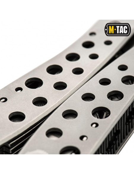 M-Tac Multitool Type 1 Silver daugiafunkcinis įrankis M-Tac Multitool Type 1 Silver daugiafunkcinis įrankis