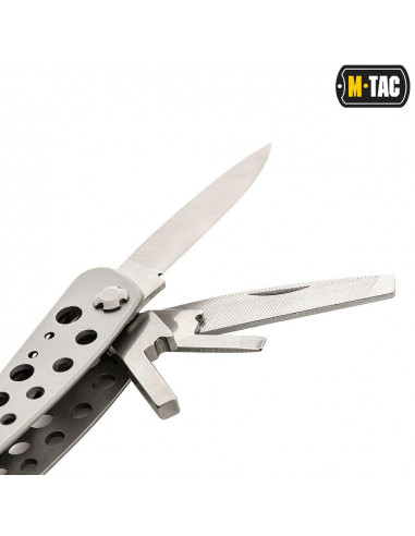 M-Tac Multitool Type 1 Silver daugiafunkcinis įrankis