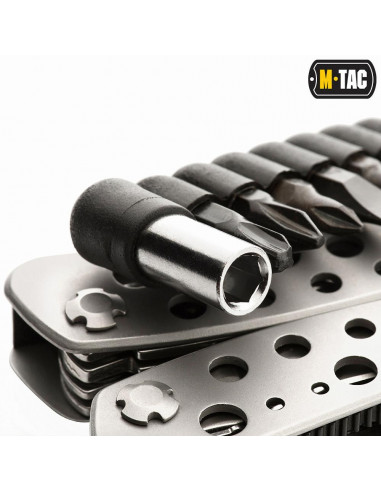 M-Tac Multitool Type 1 Silverdaugiafunkcinis įrankis