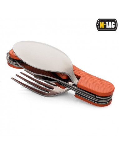 M-Tac Folding Two-piece Cutlery Set 60012035