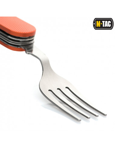 M-Tac Folding Two-piece Cutlery Set 60012035