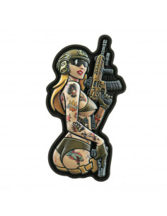 M-Tac Tactical Girl No. 4 PVC Patch 51116214
