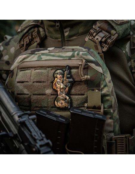 M-Tac Tactical Girl No. 4 PVC antsiuvas 51116214 M-Tac Tactical Girl No. 4 PVC antsiuvas 51116214