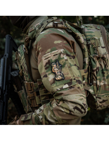 M-Tac Tactical Girl No. 4 PVC Patch 51116214
