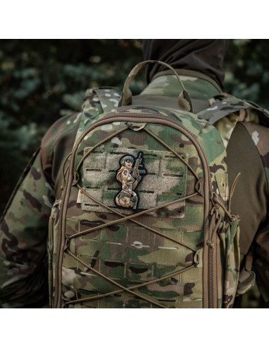 M-Tac Tactical Girl No. 4 PVC Patch 51116214